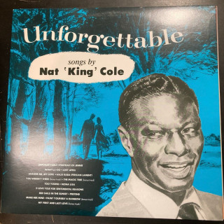 Nat King Cole - Unforgettable (EU/2017) LP (VG+-M-/VG+) -jazz-